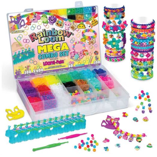 Friendship Bracelet Making Kit MEGA Combo Craft Set - 5,600 Pieces