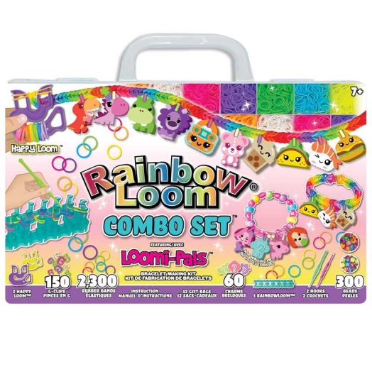 Loomi Pals Friendship Bracelet Combo Craft Set - 2,300 Piece