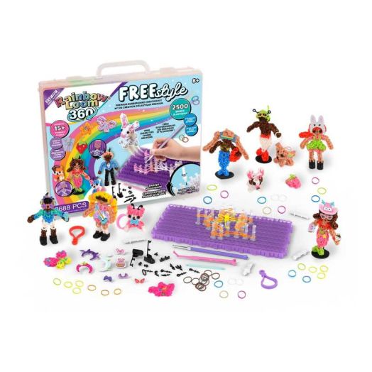 Rainbow Loom 360 Freestyle Creation Kit | Rainbow Loom