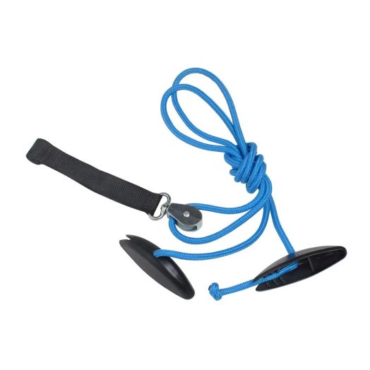 RangeMaster BlueRanger Over-The-Head Shoulder Pulley, with Webbing Door Strap Attachment