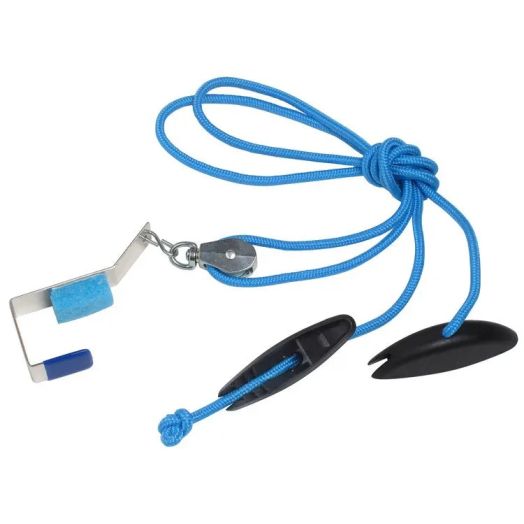 RangeMaster BlueRanger Over-The-Head Shoulder Pulley, W/ Metal Door Bracket Attachment