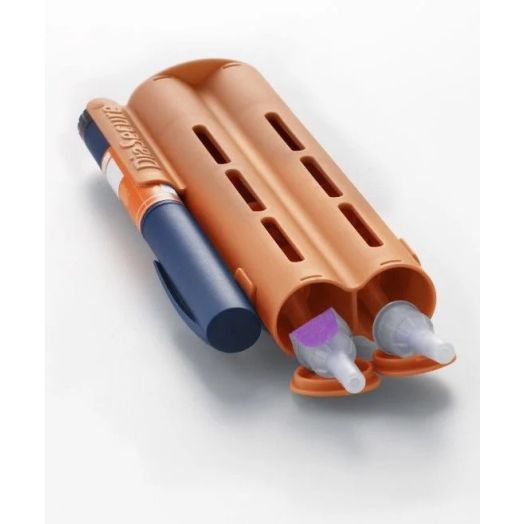 ReadyCare DiaSecure Medication Pen Management System, Royal Blue