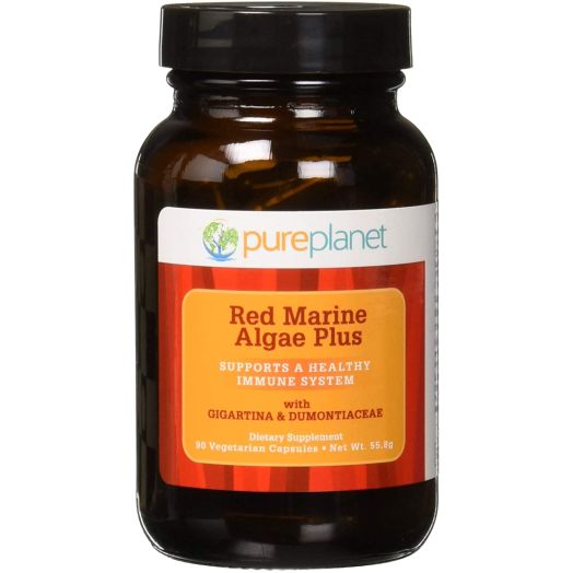 Pure Planet - Red Marine Algae Plus - 90 VegCaps