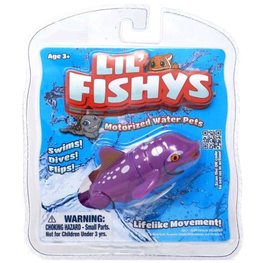 Lil' Fishys Sweetie Motorized Water Pet