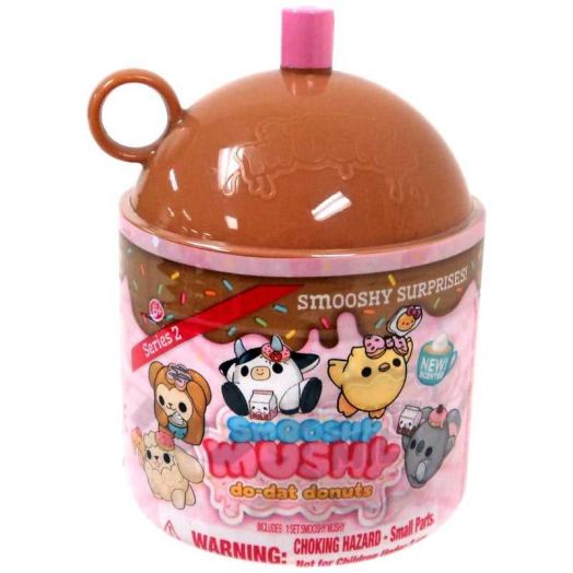 Smooshy Mushy Do-Dat Donuts Smooshy Surprises! Series 2 Mystery Pack (Brown)