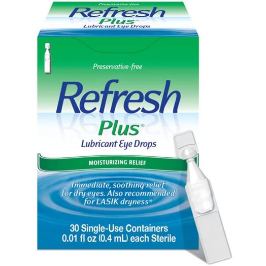 Refresh Plus Lubricant Eye Drops
