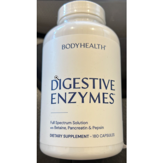 Body Health Full Spectrum Digestive Support - 180 Capsules (Packaging May Vary)