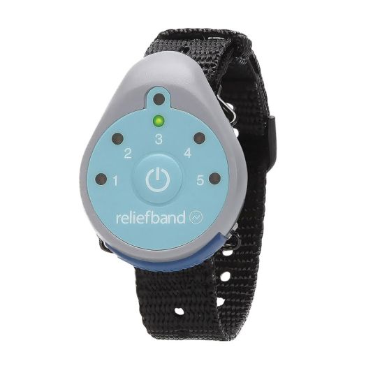 Reliefband Classic Anti-Nausea Device, Black