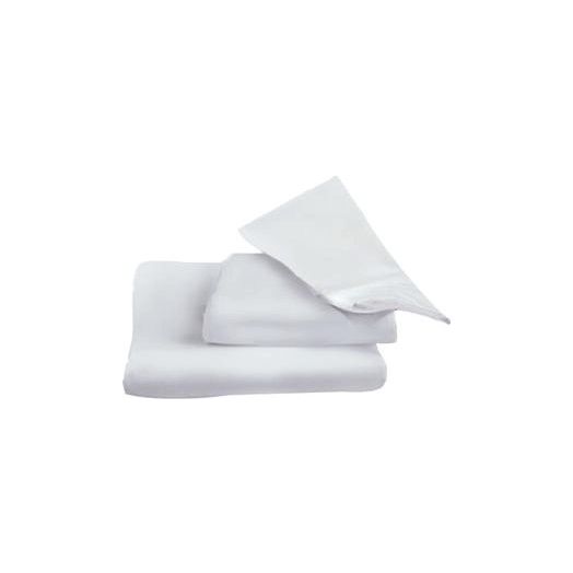 ReliaMed 3 Piece Hospital Bed Sheet Set, Mattress Sheet Topsheet Pillowcase
