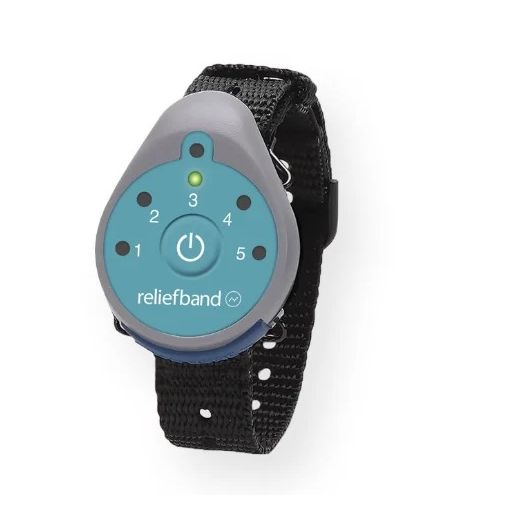 Reliefband Classic Anti-Nausea Device, Black