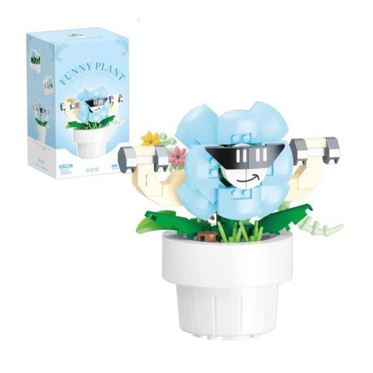 Remocguys Flower Building Set Not Compatible with Lego Flowers Party Favors for Adults 176Pcs