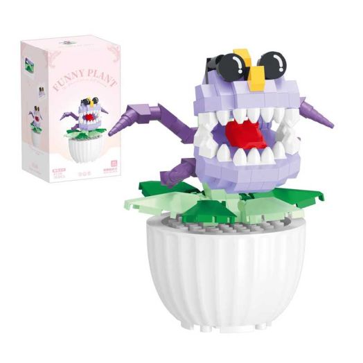 Remocguys Flower Building Set Not Compatible with Lego Flowers Party Favors for Adults 283Pcs