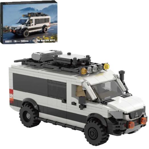 Remocguys Racing Car Building Set Compatible with Lego Truck Sports Cars for Adults 583 Pcs