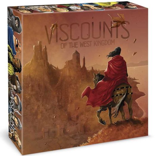 Viscounts of the West Kingdom: Collector's Box - Board Game Accessory
