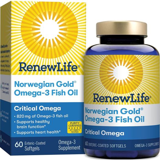 Norwegian Gold Critical Omega, 60-Count