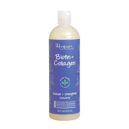 Renpure Biotin & Collagen Shampoo, 16 Oz