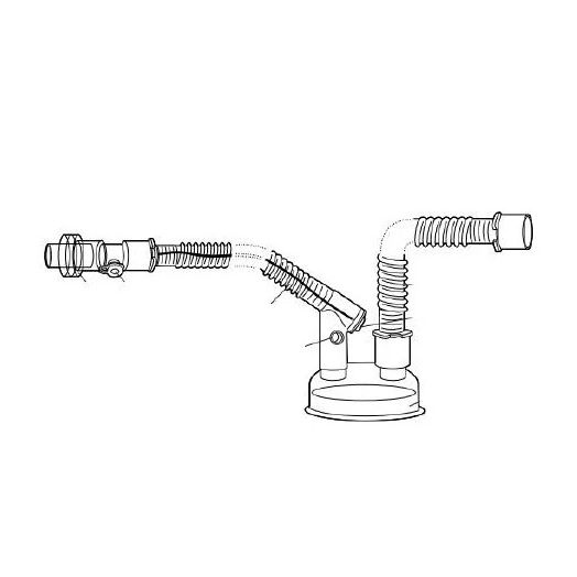 Respironics Pediatric Heated Passive Circuit