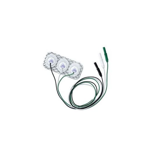 Respironics Circadiance SmartTrace Monitoring Electrode, Neonatal 2/25 Inch Socket Pack of 2