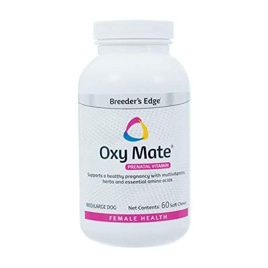 Revival Animal Health Breeders' Edge Oxy Mate Prenatal Soft Chews Medium and Lg Dog 60ct