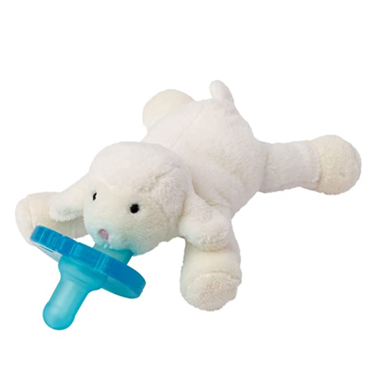 WubbaNub Lamb Infant Pacifier