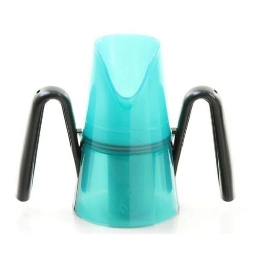 RiJe Dysphagia Cup, Aquamarine Green