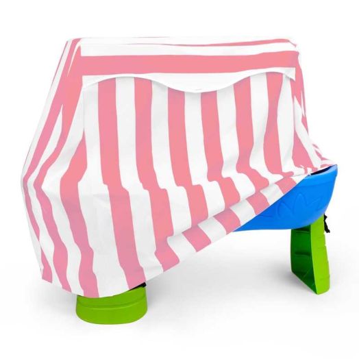 Kids Water Table Cover, Showers Splash Pond Water Table, Outdoor Waterproof Anti-UV Kids Water Play Table Cover Pink