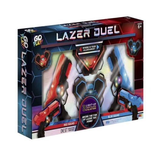 LAZUR DUEL, Laser Tag