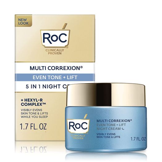 RoC Multi Correxion 5 in 1 Anti-Aging Facial Night Cream, 1.7 oz