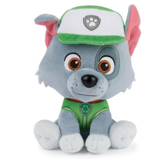 PAW Patrol Rocky Plush Toy, Stuffed Animal for Ages 3 and up | Paw Patrol