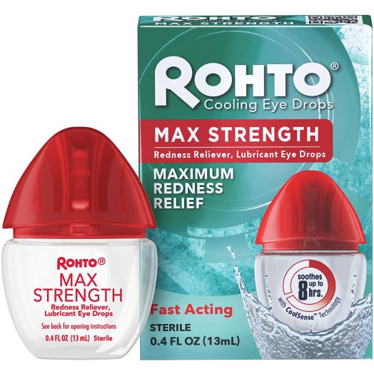 Rohto Cooling Eye Drops