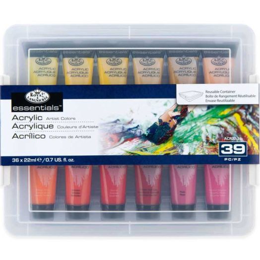 Royal & Langnickel Acrylic Paint Packs - 22ml