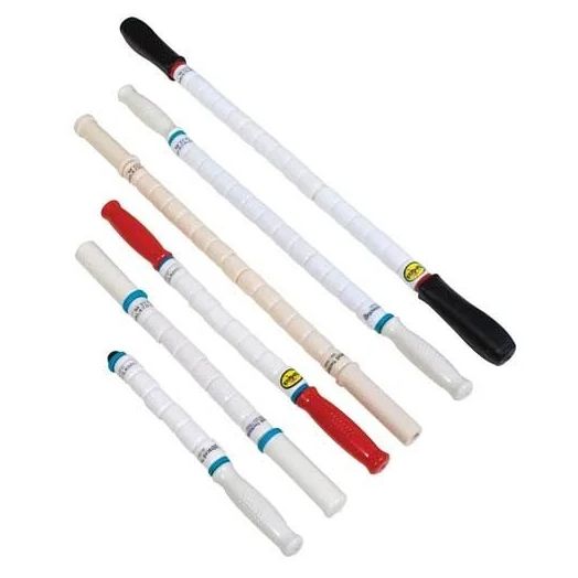 RPI of Atlanta Intracell The Stick Trigger Wheel Muscle Massager, 2 Inch Wheel 4.5 Inch Handle