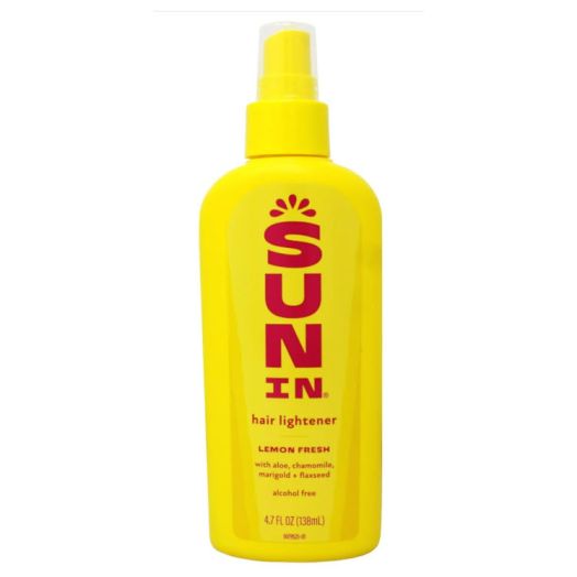 Sun-In Hair Lightener, Lemon, 4.7 Ounce