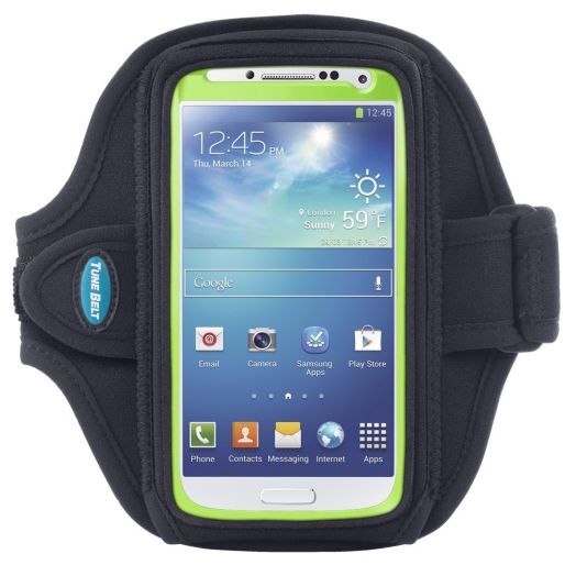 Armband for iPhone 6 with OtterBox Commuter or LifeProof fre case (This size also fits Galaxy S4 / S3 with OtterBox Defender / Commuter, Galaxy S6 /S