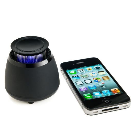 Wireless Bluetooth Speaker- BLKBOX POP360 Hands Free Bluetooth Speaker With 360 Degree Sound - For iPhone 5, 4S, 4, 3GS, iPads, Bluetooth Android Pho