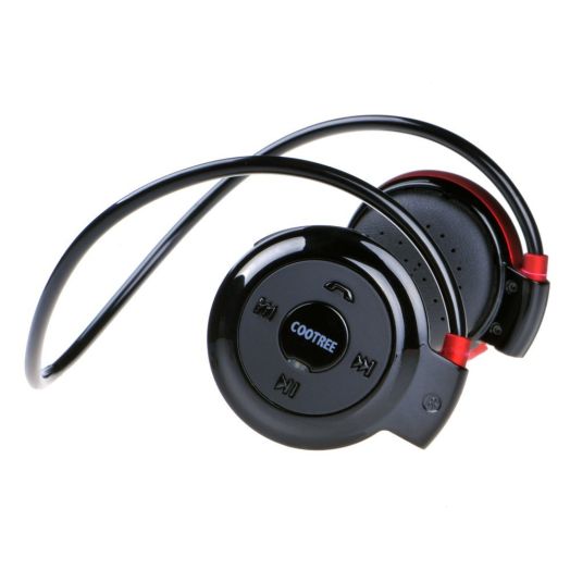 Cootree Jogger sports Sweat Proof Wireless Bluetooth 4.0 Headset / Headphone with AptX, hands-free calling for iPhone 6 6Plus 5S 5C 5 4S, Galaxy Note