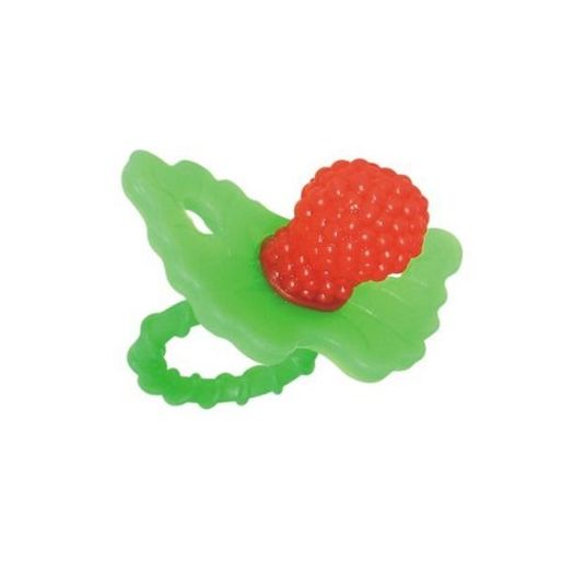 Razbaby RaZ-berry Teether, Red