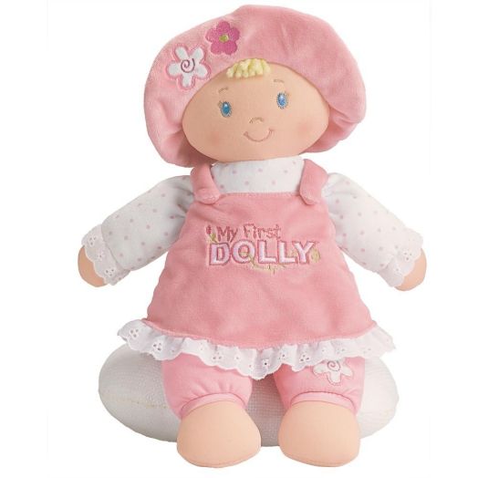 Gund My First Dolly Blonde Stuffed Doll