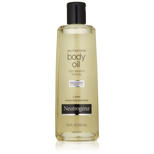 Neutrogena Body Oil, Light Sesame Formula, Fragrance Free, 8.5 Ounce