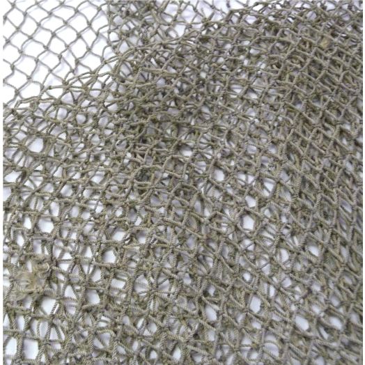 Nautical Decorative Fish Net, 5 Foot X 10 Foot Rustic Beach Decor