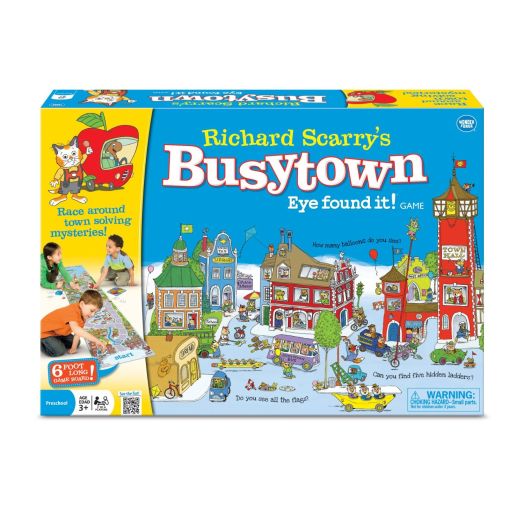 Richard Scarry's Busytown: Eye Found It !