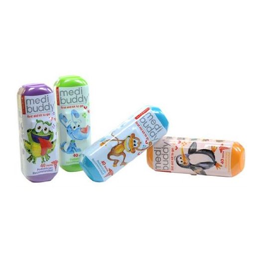 MediBuddy - First Aid Kit by me4kidz - Medi Buddy (Assorted Color)