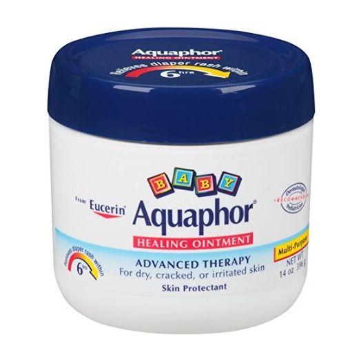 Aquaphor Baby Healing Ointment, Diaper Rash and Dry Skin Protectant, 14 Ounce