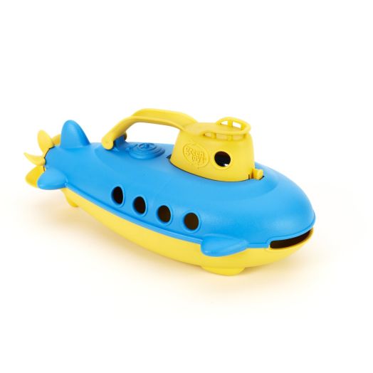 Green Toys Submarine, Yellow