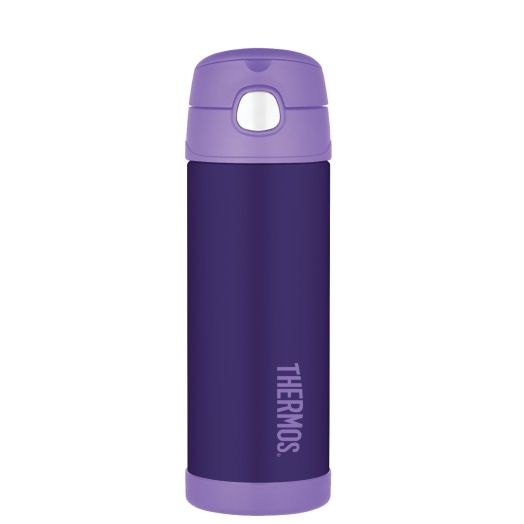 Thermos 16 Ounce Funtainer Bottle, Purple