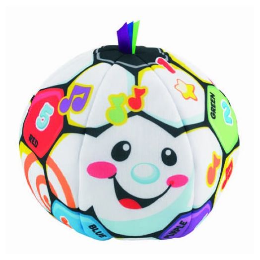 Fisher-Price Laugh and Learn Singin Soccer Ball