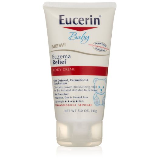 Eucerin Baby Eczema Relief Body Creme, 5 Ounce