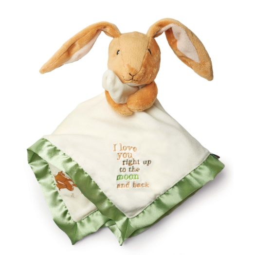 Kids Preferred Guess How Much I Love You: Nutbrown Hare Snuggle Blanky