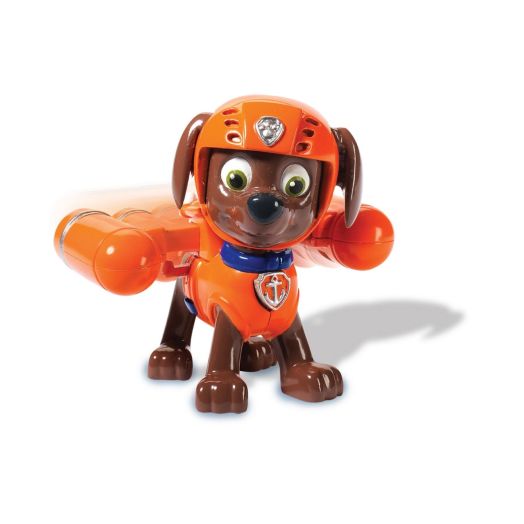 Nickelodeon, Paw Patrol - Action Pack Pup and Badge - Zuma