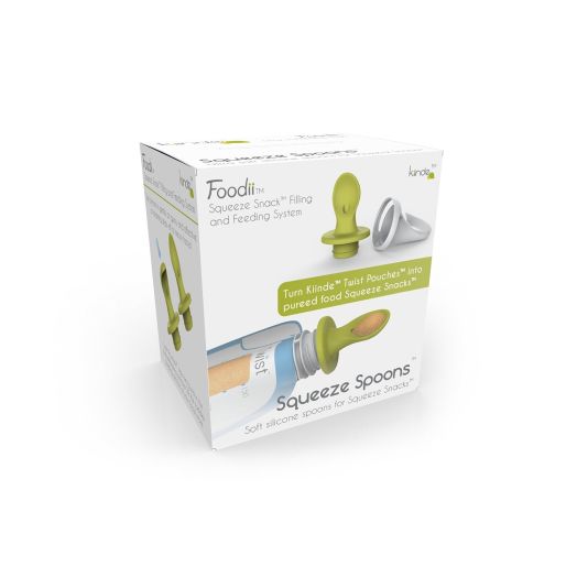 Kiinde Squeeze Spoons - 2 Pk